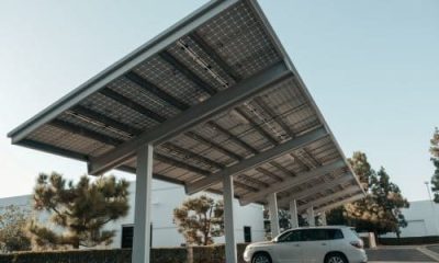 ombriere, grand abris de voiture